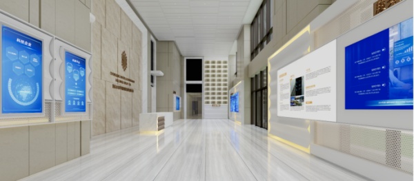 水务环境集团展厅策划设计案例