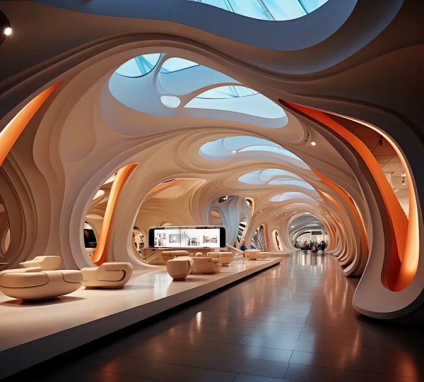 高分展厅设计案例鉴赏