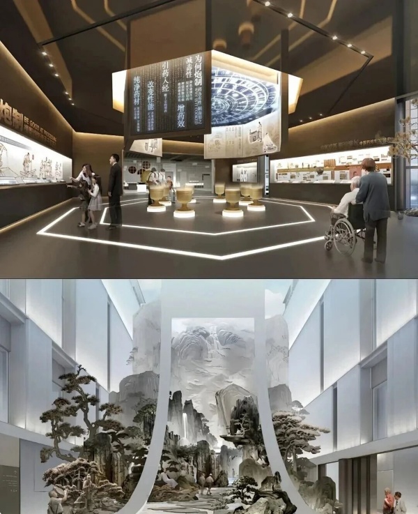 高分展厅设计案例鉴赏