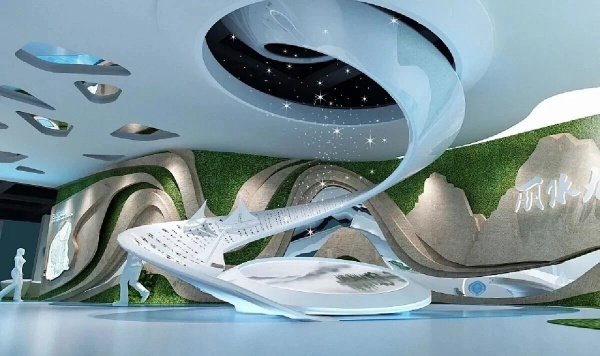 高分展厅设计案例鉴赏