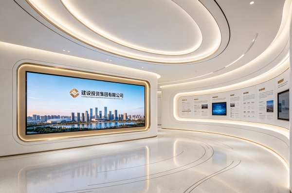 建投展厅设计｜以空间为媒 解锁东区城市开发新名片