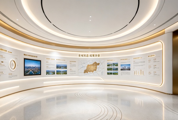 建投展厅设计｜以空间为媒 解锁东区城市开发新名片