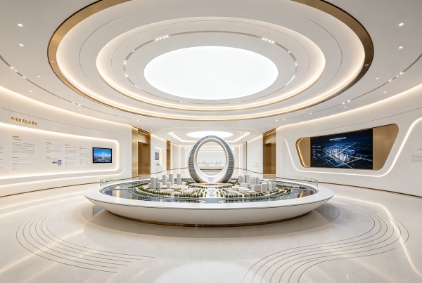 建投展厅设计｜以空间为媒 解锁东区城市开发新名片