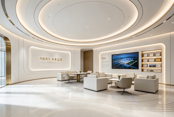 建投展厅设计｜以空间为媒 解锁东区城市开发新名片
