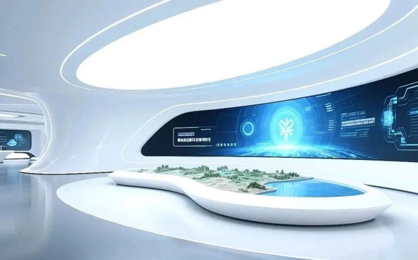 科技筑梦・能源新生——新能源博物馆展厅设计