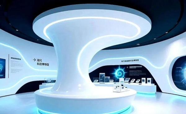 科技筑梦・能源新生——新能源博物馆展厅设计