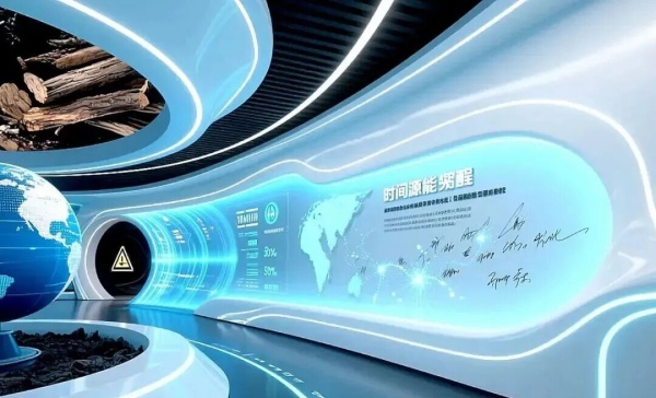 科技筑梦・能源新生——新能源博物馆展厅设计