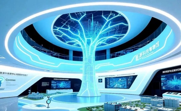 科技筑梦・能源新生——新能源博物馆展厅设计