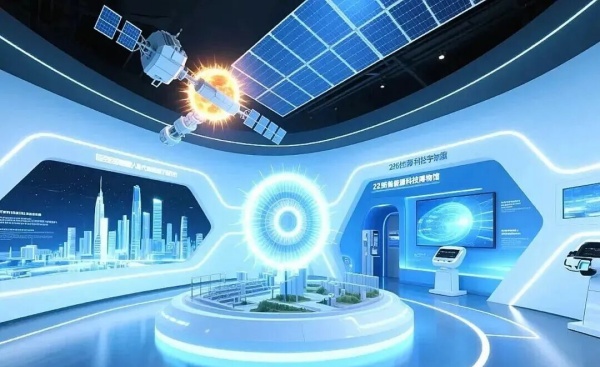 科技筑梦・能源新生——新能源博物馆展厅设计