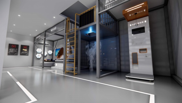 科技赋能职教、传承铁路精神 | 车辆段职教展厅规划设计解析