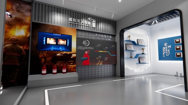 科技赋能职教、传承铁路精神 | 车辆段职教展厅规划设计解析