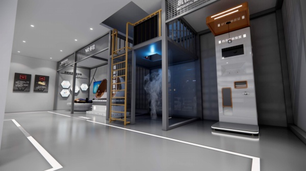 科技赋能职教、传承铁路精神 | 车辆段职教展厅规划设计解析