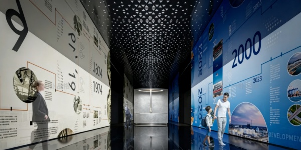 智链未来：AI工业展示馆的科技探索之旅