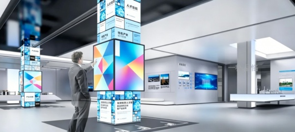 智链未来：AI工业展示馆的科技探索之旅