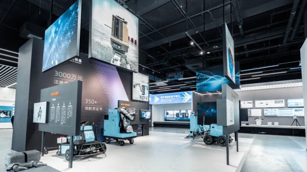 智能建造产业基地展厅设计