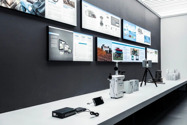 智能建造产业基地展厅设计