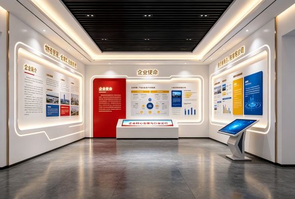 中国石油物资分公司展厅设计方案重磅出炉！