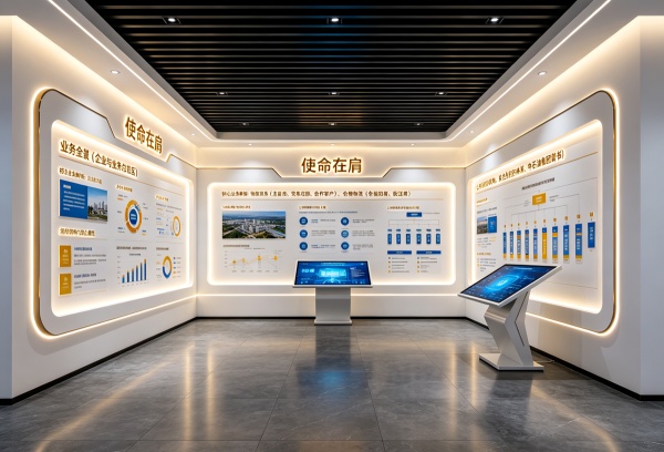 中国石油物资分公司展厅设计方案重磅出炉！