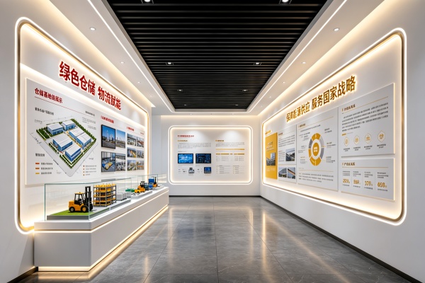 中国石油物资分公司展厅设计方案重磅出炉！