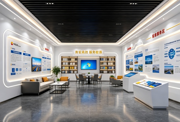 中国石油物资分公司展厅设计方案重磅出炉！