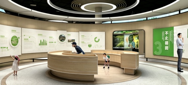 梯叠山河：沉浸式梯田馆的农耕文化叙事