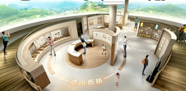 梯叠山河：沉浸式梯田馆的农耕文化叙事