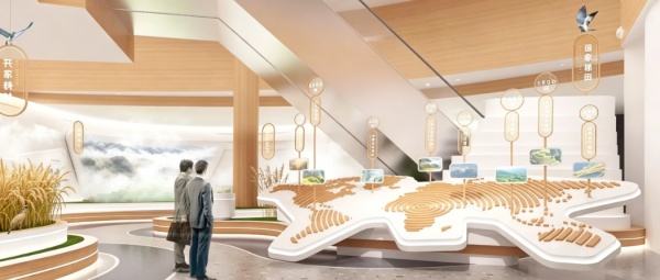 梯叠山河：沉浸式梯田馆的农耕文化叙事