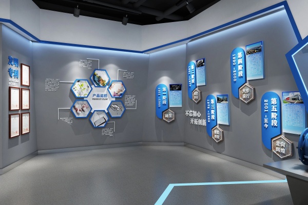 锚定智造强国重庆水泵企业展厅的工业叙事与设计表达