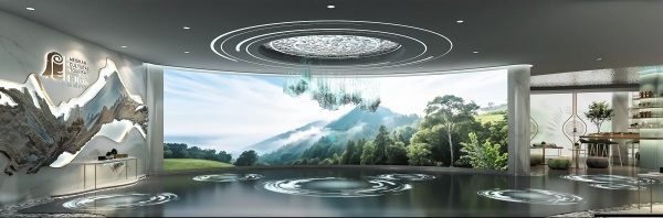 承千年文脉，赋山水新生｜眉山文旅集团展厅全案解析