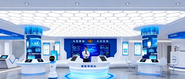 智税赋能 便民致远:智慧办税厅解锁办税新体验
