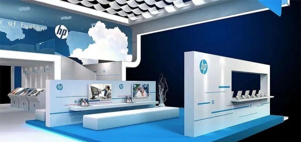 惠普科技展厅设计搭建案例分析