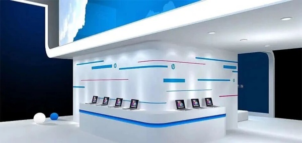 惠普科技展厅设计搭建案例分析