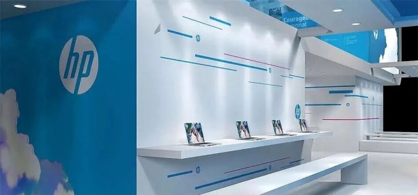 惠普科技展厅设计搭建案例分析