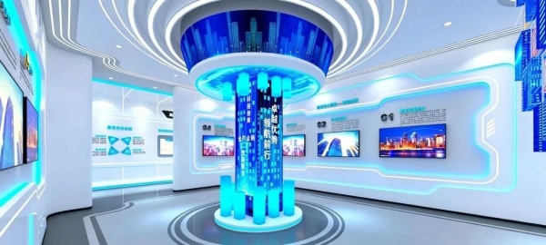 科技企业展厅设计案例