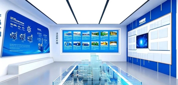 科技企业展厅设计案例