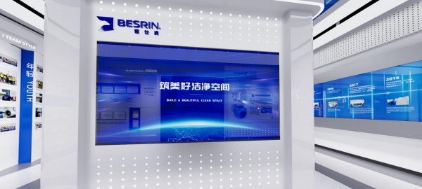 企业展厅设计让品牌实力可视化