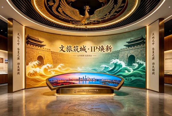 藏韵商都 焕新文旅｜文旅投展厅设计 解锁城市文化新窗口