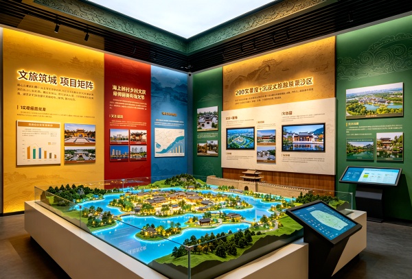 藏韵商都 焕新文旅｜文旅投展厅设计 解锁城市文化新窗口