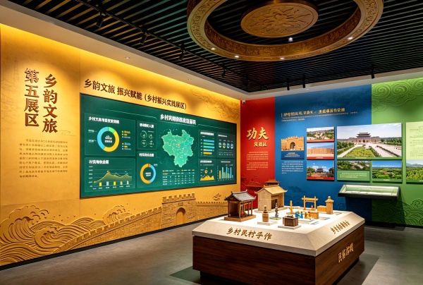 藏韵商都 焕新文旅｜文旅投展厅设计 解锁城市文化新窗口