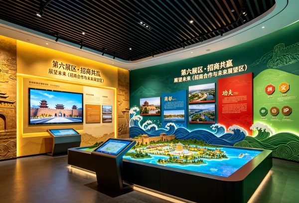 藏韵商都 焕新文旅｜文旅投展厅设计 解锁城市文化新窗口
