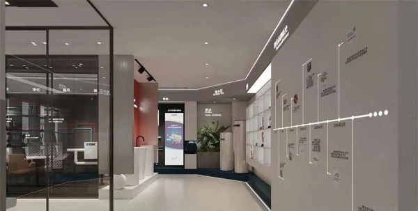 约克空调企业展厅设计搭建案例分析