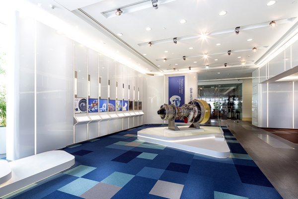 多元化的办公展厅IGE上海办公室展厅设计