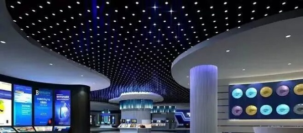 展厅建设不同场景灯光运用全指南