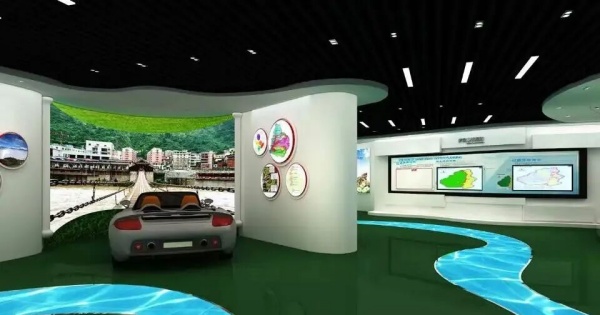 展厅建设不同场景灯光运用全指南