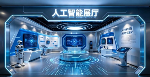 人工智能展厅设计：科技赋能，打造沉浸式智能展示新体验