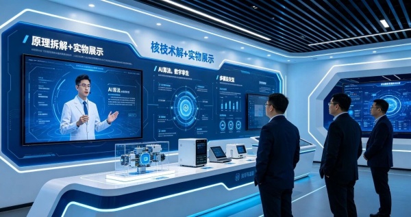 人工智能展厅设计：科技赋能，打造沉浸式智能展示新体验