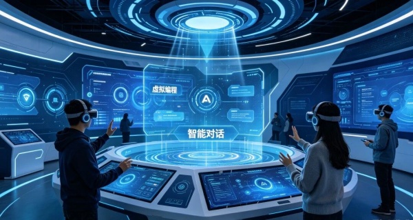 人工智能展厅设计：科技赋能，打造沉浸式智能展示新体验