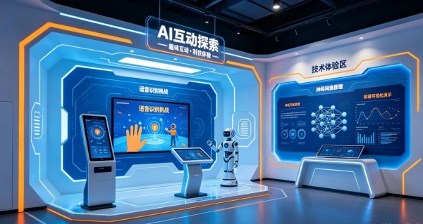 人工智能展厅设计：科技赋能，打造沉浸式智能展示新体验