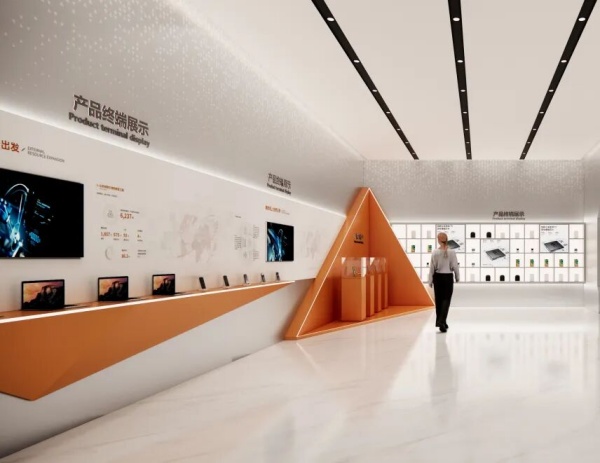 芯片企业建展厅不踩坑：效率美学+全链路交付省心还控预算