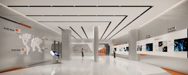 芯片企业建展厅不踩坑：效率美学+全链路交付省心还控预算